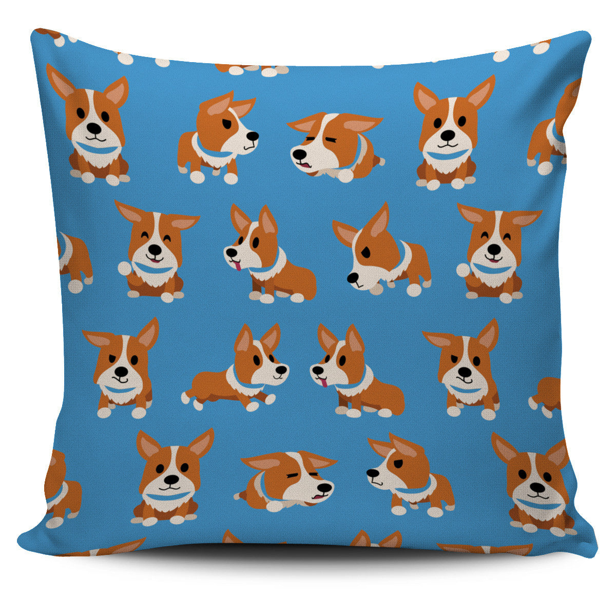 Corgi Pillow Case